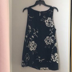 Floral tank top